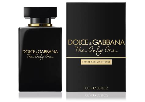 dolce gabbana the only one intense femme